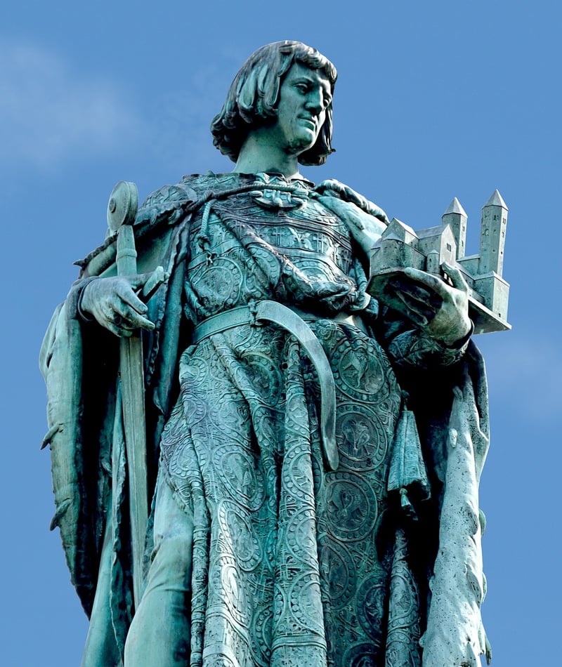 Whimsical statues